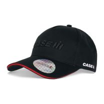 Casquette noire brodée 3D