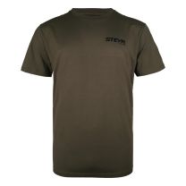 T-Shirt "Khaki", olivgrün, (Unisex)