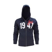 Kapuzensweatshirt "1947", navy, (Herren)