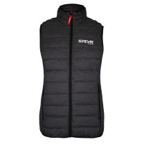 Gilet matelassé gris femme