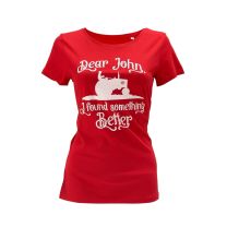 T-shirt femme « Dear John... »