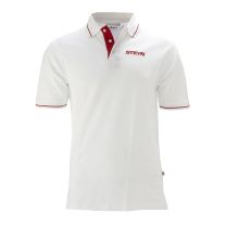 Polo-Shirt, weiss, (Herren)