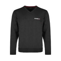 Pullover maille, gris (homme)