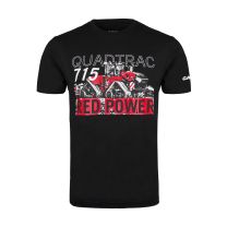 T-shirt « Red Power Quadtrac » (unisexe)