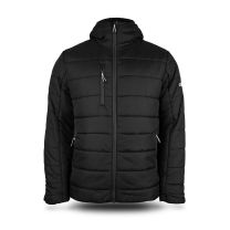 Veste d'hiver, noire (homme)