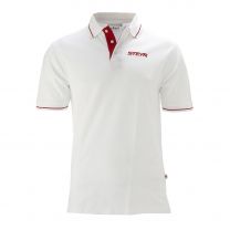 Polo-Shirt für Herren, weiss