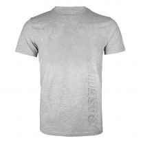 T-shirt gris gaufré