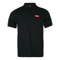 Polo-Shirt, schwarz, (Herren)